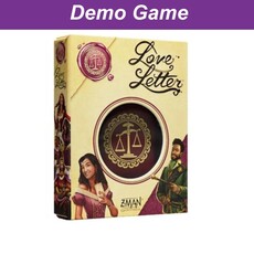 (DEMO) Love Letter Free to Play In Store!