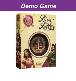 (DEMO) Love Letter Free to Play In Store!