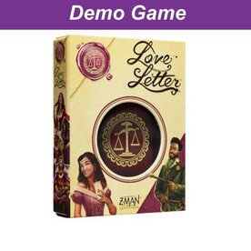(DEMO) Love Letter Free to Play In Store!