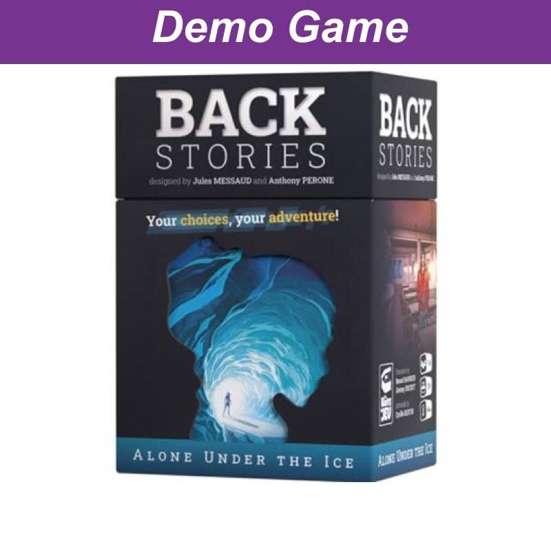 (DEMO) Backstories. Free to Play In Store!