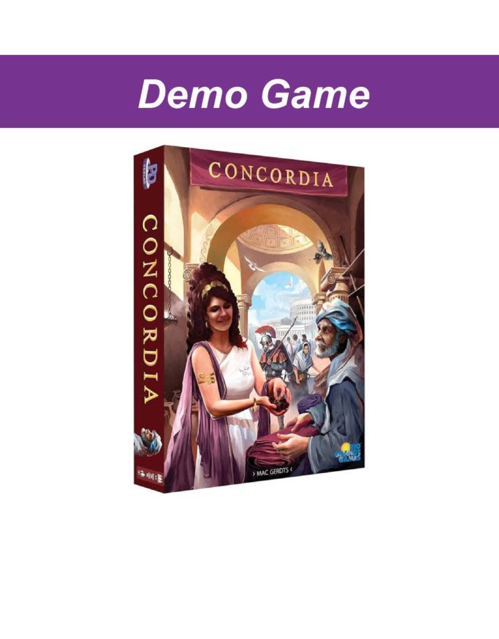 Game Night Games (DEMO) Concordia. Free to Play In Store!