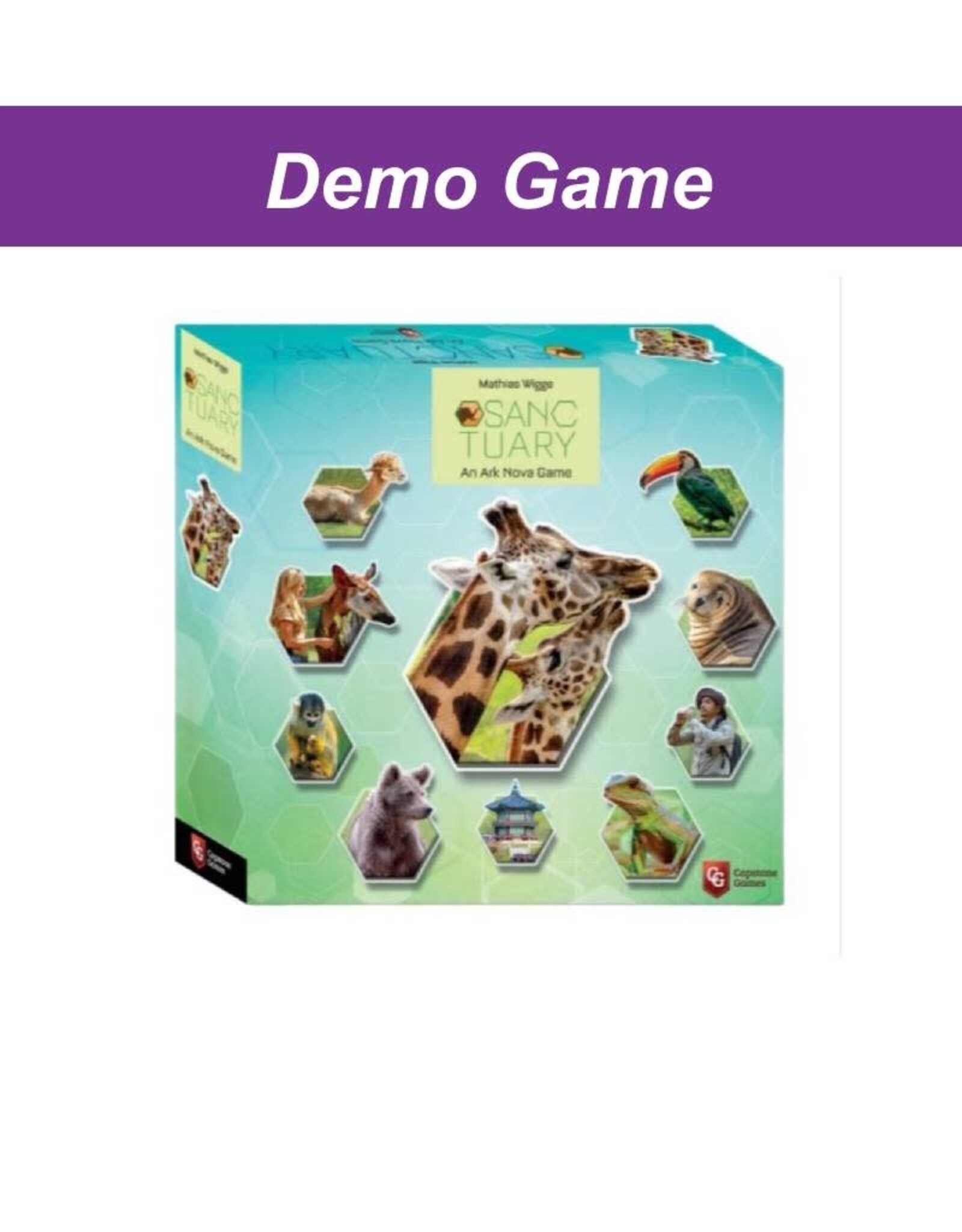 Capstone Games (DEMO) Sanctuary. Free to Play In Store!