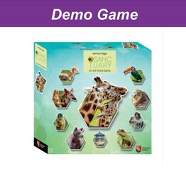 Capstone Games (DEMO) Sanctuary. Free to Play In Store!