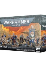 Games Workshop Warhammer 40k Captain Titus & the Wardens of Ultamar