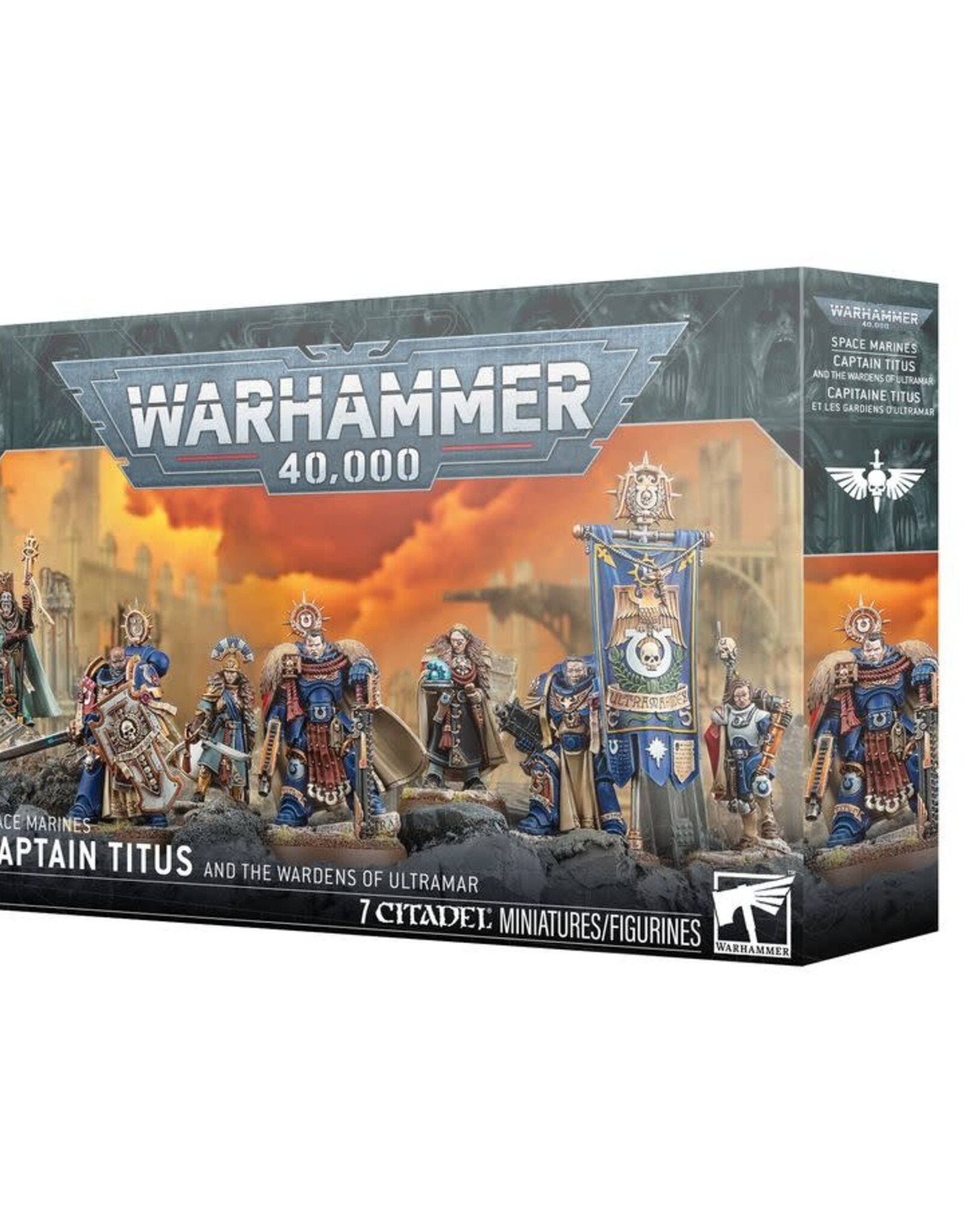 Games Workshop Warhammer 40k Captain Titus & the Wardens of Ultamar