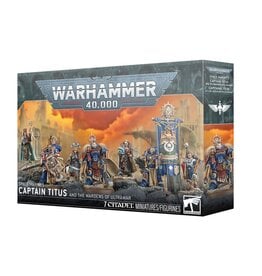 Games Workshop Warhammer 40k Captain Titus & the Wardens of Ultamar