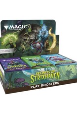 Wizards of the Coast MTG Secrets of Strixhaven Play Booster (30 cnt) Display