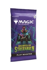 Wizards of the Coast MTG Secrets of Strixhaven Play Booster Pack