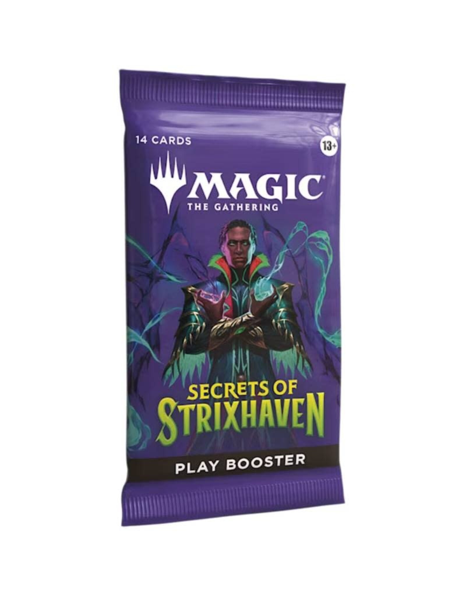 Wizards of the Coast MTG Secrets of Strixhaven Play Booster Pack