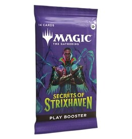 Wizards of the Coast MTG Secrets of Strixhaven Play Booster Pack