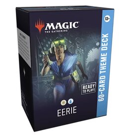 Wizards of the Coast MTG Secrets of Strixhaven 60-Card Theme Deck Eerie