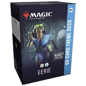 Wizards of the Coast MTG Secrets of Strixhaven 60-Card Theme Deck Eerie