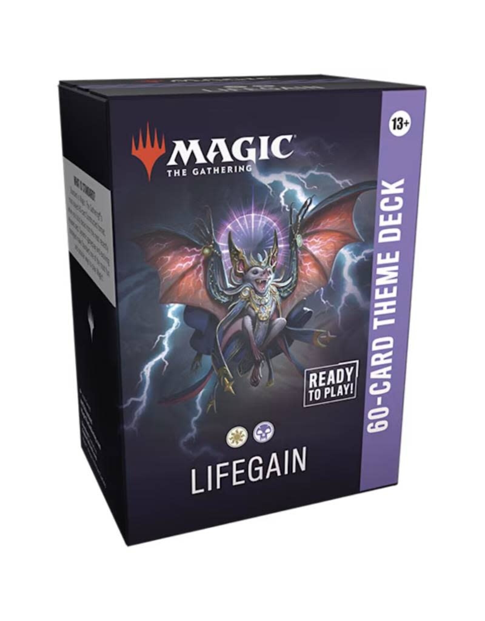 Wizards of the Coast MTG Secrets of Strixhaven 60-Card Theme Deck Lifegain