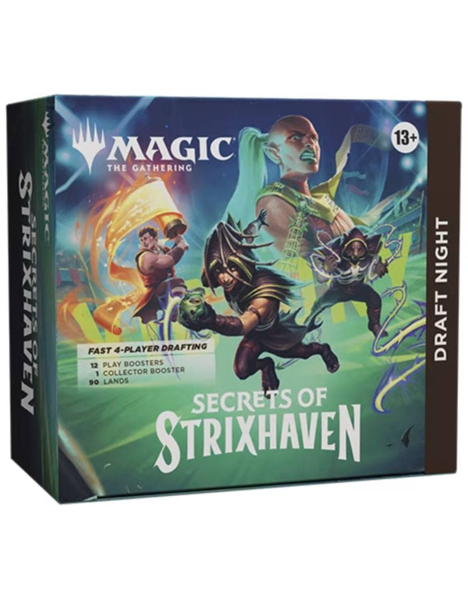 Wizards of the Coast MTG Secrets of Strixhaven Draft Night Box