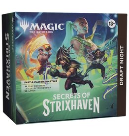 Wizards of the Coast MTG Secrets of Strixhaven Draft Night