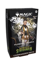 Wizards of the Coast MTG Secrets of Strixhaven Commander Silverquill Influence (White/Black)