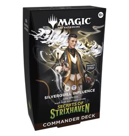 Wizards of the Coast MTG Secrets of Strixhaven Commander Silverquill Influence (White/Black)