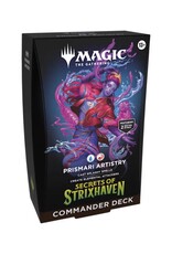 Wizards of the Coast MTG Secrets of Strixhaven Commander Prismari Aristry (Blue/Red)