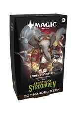Wizards of the Coast MTG Secrets of Strixhaven Commander Lorehold Spirit (Red/White)