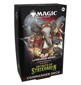 Wizards of the Coast MTG Secrets of Strixhaven Commander Lorehold Spirit (Red/White)