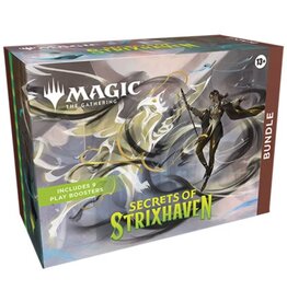 Wizards of the Coast **Sold Out****No Further Holds**MTG Secrets of Strixhaven Bundle