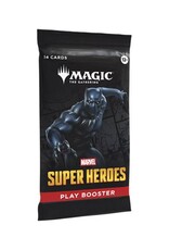 Wizards of the Coast MTG Marvel Super Heroes Play Booster Pack