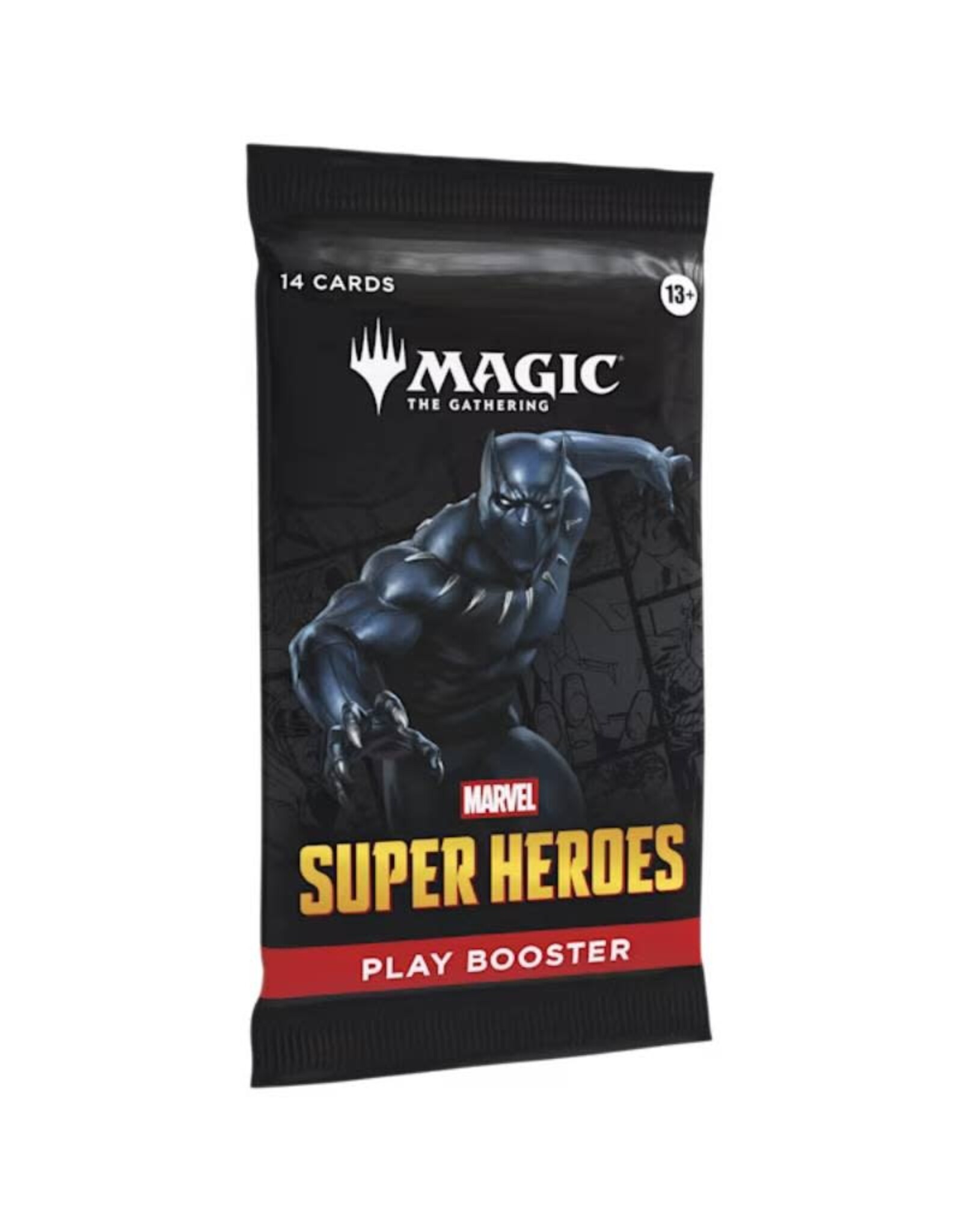 Wizards of the Coast MTG Marvel Super Heroes Play Booster Pack