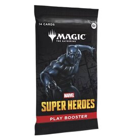 Wizards of the Coast MTG Marvel Super Heroes Play Booster Pack