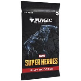 Wizards of the Coast MTG Marvel Super Heroes Play Booster
