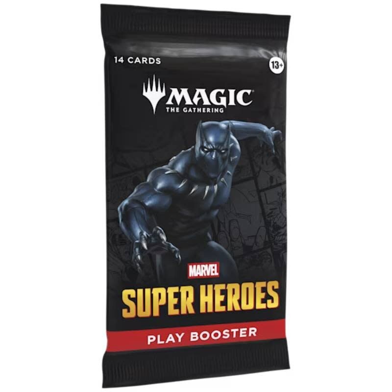 Wizards of the Coast MTG Marvel Super Heroes Play Booster