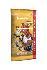 Wizards of the Coast MTG Marvel Super Heroes Collector Booster Pack