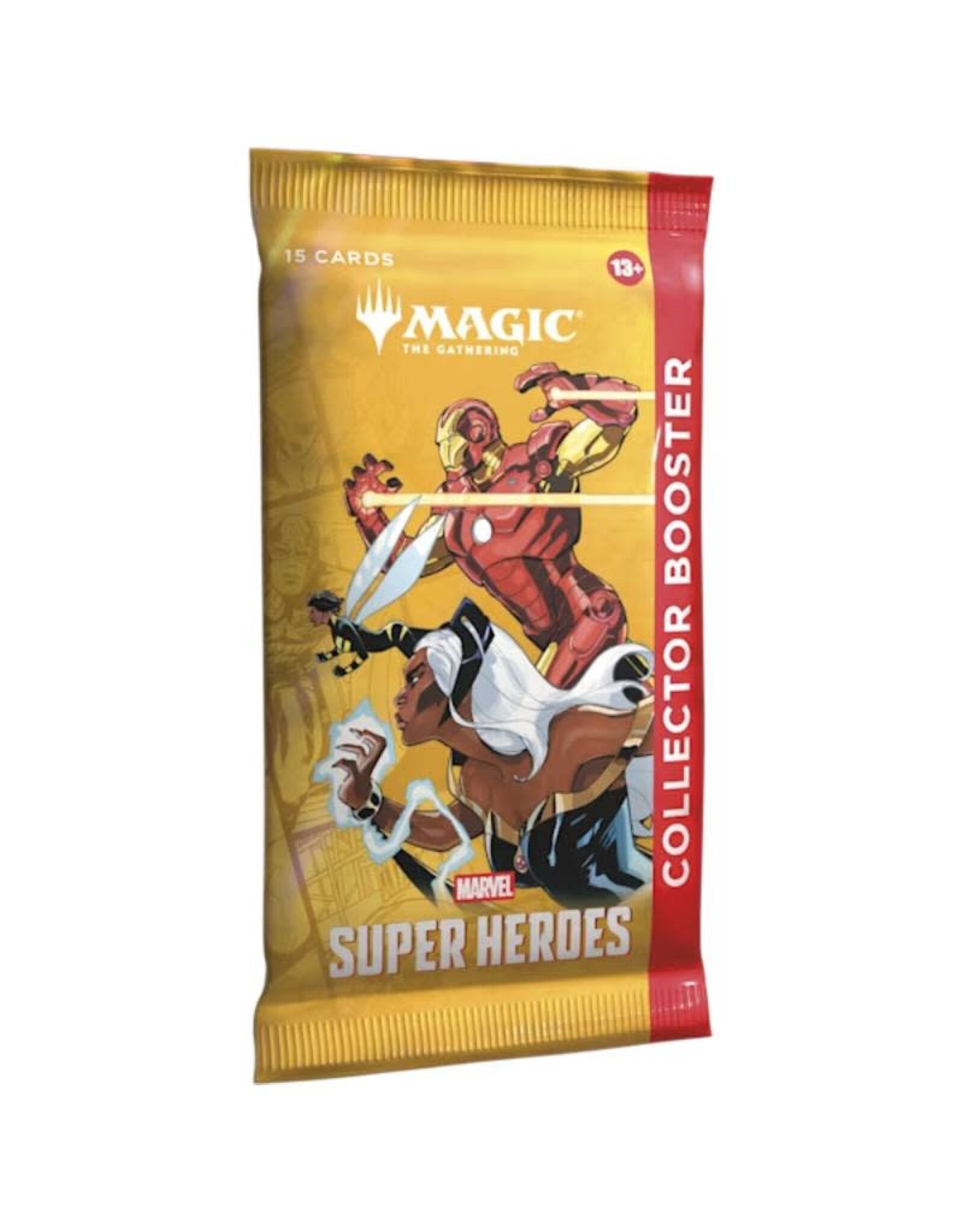 Wizards of the Coast MTG Marvel Super Heroes Collector Booster Pack