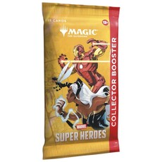 Wizards of the Coast MTG Marvel Super Heroes Collector Booster Pack
