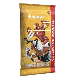 Wizards of the Coast MTG Marvel Super Heroes Collector Booster Pack