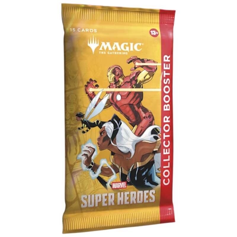 Wizards of the Coast MTG Marvel Super Heroes Collector Booster Pack