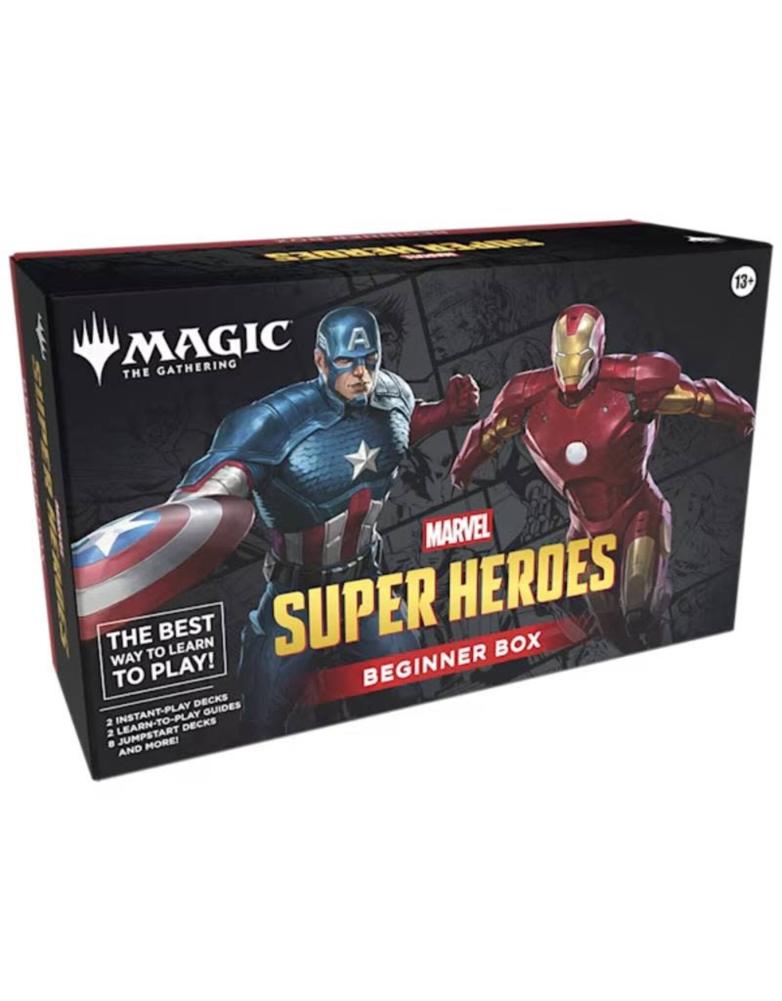 Wizards of the Coast MTG Marvel Super Heroes Beginner Box