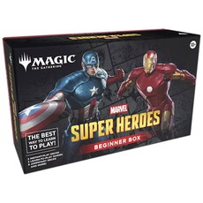 Wizards of the Coast MTG Marvel Super Heroes Beginner Box