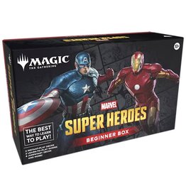 Wizards of the Coast MTG Marvel Super Heroes Beginner Box