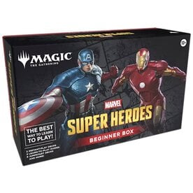 Wizards of the Coast MTG Marvel Super Heroes Beginner Box