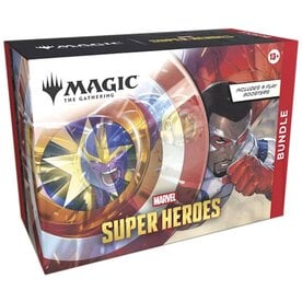 Wizards of the Coast MTG Marvel Super Heroes Bundle