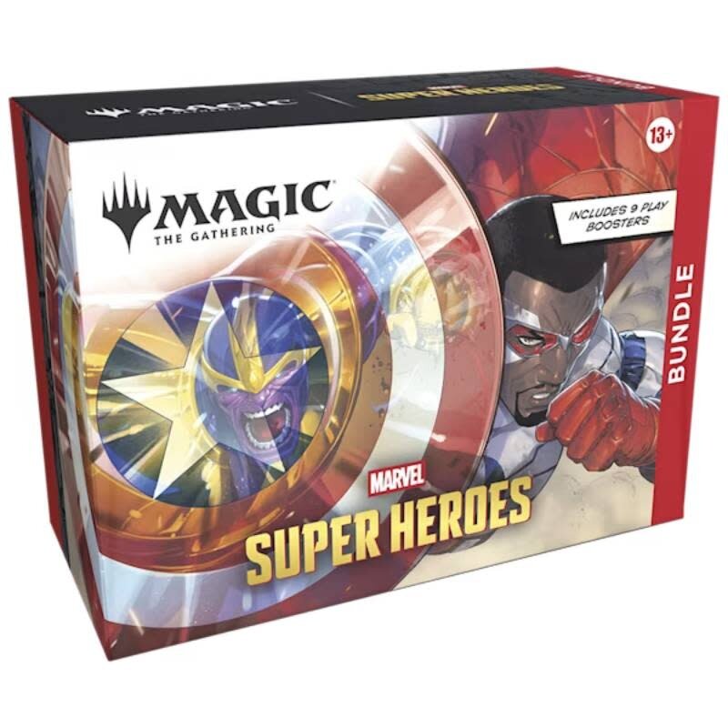 Wizards of the Coast MTG Marvel Super Heroes Bundle
