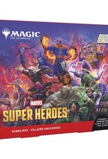 Wizards of the Coast MTG Marvel Super Heroes Scene Box Villains Unleashed