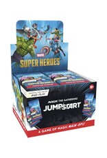Wizards of the Coast MTG Marvel Super Heroes Jumpstart Booster (24 cnt) Display