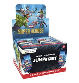 Wizards of the Coast MTG Marvel Super Heroes Jumpstart Booster (24 cnt) Display