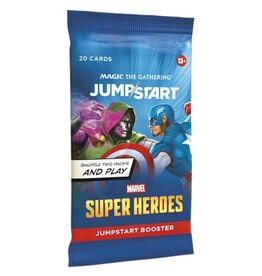 Wizards of the Coast MTG Marvel Super Heroes Jumpstart Booster Pack