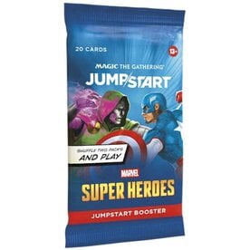 Wizards of the Coast MTG Marvel Super Heroes Jumpstart Booster Pack