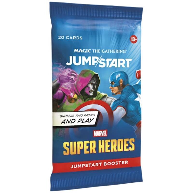 Wizards of the Coast MTG Marvel Super Heroes Jumpstart Booster Pack