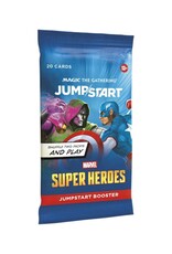 Wizards of the Coast MTG Marvel Super Heroes Jumpstart Booster Pack