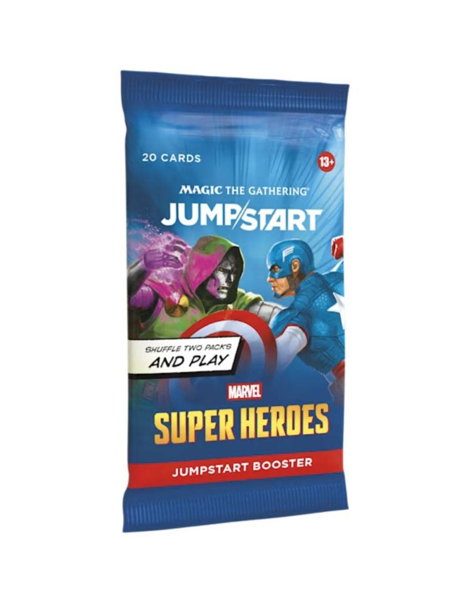 Wizards of the Coast MTG Marvel Super Heroes Jumpstart Booster Pack