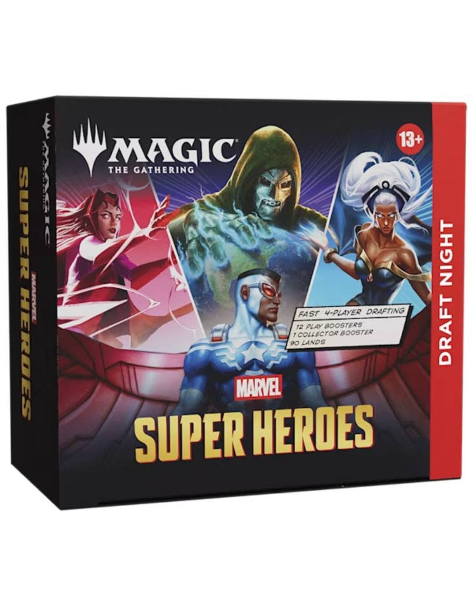 Wizards of the Coast MTG Marvel Super Heroes Draft Night